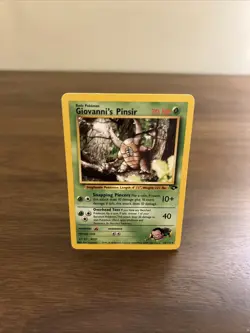 Pokemon TCG Card Giovanni's Pinsir Gym Challenge #24/132 Unlimited Rare - Image 1
