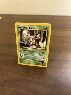 Pokemon TCG Card Giovanni's Pinsir Gym Challenge #24/132 Unlimited Rare - Image 3