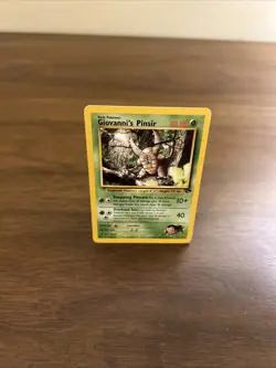 Pokemon TCG Card Giovanni's Pinsir Gym Challenge #24/132 Unlimited Rare - Image 4
