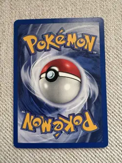 Pokemon Koga's Ditto Holo Rare Gym Challenge Card 10/132 - Image 2