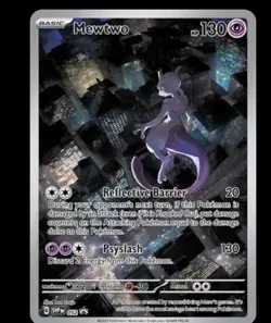 Mewtwo 052 Sv: Scarlet & Violet Promo Cards Holo - Image 1