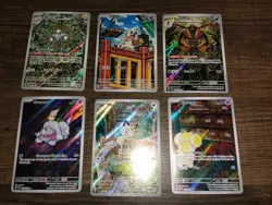 Lot Of 6 Sr Illustration Rares Pokemon Cards Varying Sets All Nm To Mint Free Sh - Image 1
