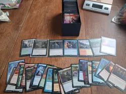 Lot Of Japanese Mtg Command Masters And Rares And Mythics 1lb And 8oz Of Cards - Image 1