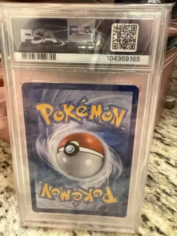 Pokemon Magikarp XY Black Star Promo Holo Card XY143 PSA 8 30 HP 30 Attack - Image 2