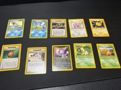 Pokemon Card Neo Genesis 1st Edition Card Lot of 30 LP/NM - Image 2