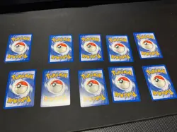 Pokemon Card Neo Genesis 1st Edition Card Lot of 30 LP/NM - Image 3