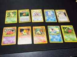 Pokemon Card Neo Genesis 1st Edition Card Lot of 30 LP/NM - Image 4