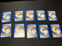 Pokemon Card Neo Genesis 1st Edition Card Lot of 30 LP/NM - Image 5