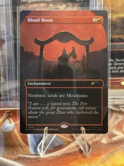 Blood Moon (Rainbow Foil) -Foil Near Mint MTG Secret Lair - Image 1
