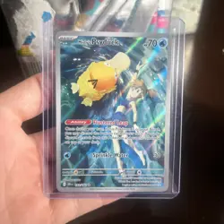 Misty's Psyduck Holo Illustration Rare Card 193/182 Sv10: Destined Rivals NM - Image 1