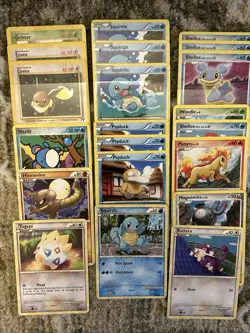 Huge Vintage Pokemon Card Lot Firered Leafgreen, Undaunted, Arceus, Base Set+++ - Image 1
