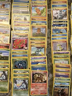 Huge Vintage Pokemon Card Lot Firered Leafgreen, Undaunted, Arceus, Base Set+++ - Image 3