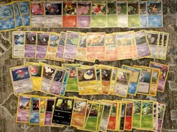 Huge Vintage Pokemon Card Lot Firered Leafgreen, Undaunted, Arceus, Base Set+++ - Image 5