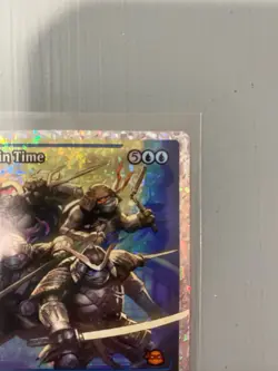 Turtles in Time - SHOWCASE FRACTURE FOIL -NM - TMNT - 0294 - Ships now! - Image 4