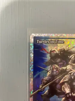 Turtles in Time - SHOWCASE FRACTURE FOIL -NM - TMNT - 0294 - Ships now! - Image 5