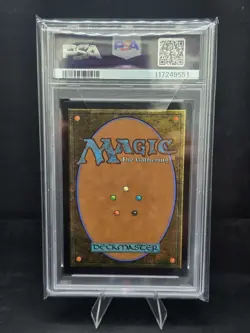 2024 Magic The Gathering Secret Lair Koma Cosmos Serpent Foil PSA 10 - Image 2