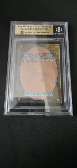 FF MTG Cloud Ex Soldier Borderless Surge Foil Japanese BGS 9.5 Graded Pop 1 - Image 2