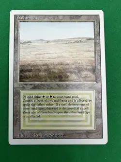 Savannah - Magic The Gathering Revised - Image 1