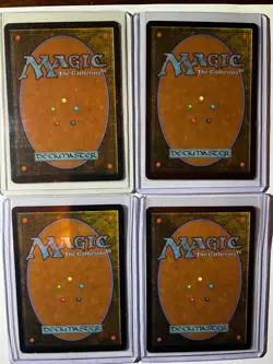 Lightning Greaves MTG Mirrodin x 4 - Image 2