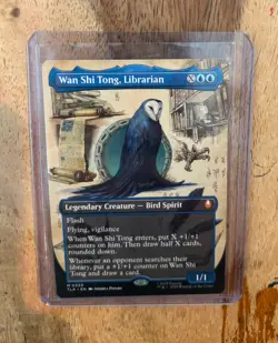 Wan Shi Tong, Librarian (Borderless) Avatar: The Last Airbender Regular - Image 1