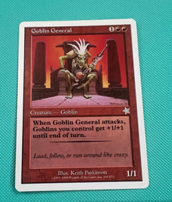 Goblin General - Starter 1999 - MTG - Magic the Gathering - Image 1