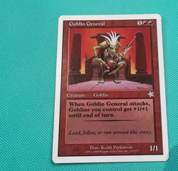 Goblin General - Starter 1999 - MTG - Magic the Gathering - Image 2