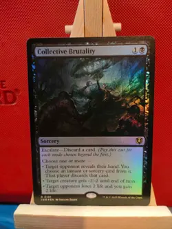 Collective Brutality FOIL - Innistrad Remastered - Rare - NM - MTG - Image 1