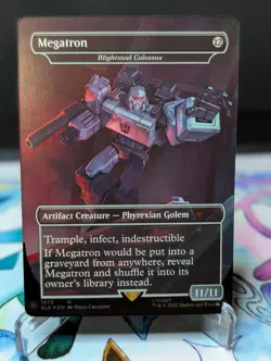 Megatron - Blightsteel Colossus Secret Lair Drop Foil - Image 1