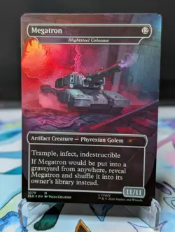 Megatron - Blightsteel Colossus Secret Lair Drop Foil - Image 2