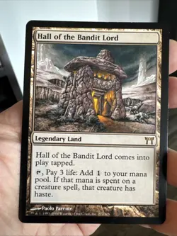 MTG - Hall of the Bandit Lord - Champions of Kamigawa -NM - $1 Shipping - Image 1