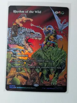 Rhythm of the Wild (Borderless) Teenage Mutant Ninja Turtles Eternal Foil 0012 - Image 1