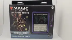 Magic The Gathering: Warhammer 40K Necron Dynasties Commander Deck Sealed MIB - Image 2