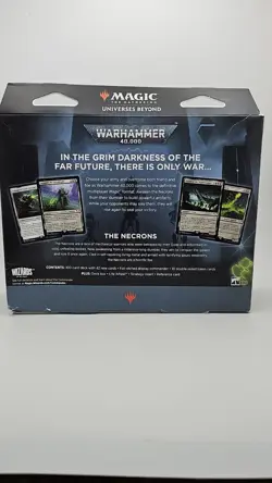 Magic The Gathering: Warhammer 40K Necron Dynasties Commander Deck Sealed MIB - Image 4
