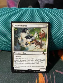 MTG Generous Pup Foundations Jumpstart Regular (0004) LP FREE SHIPPING - Image 1