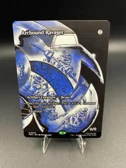 Arcbound Ravager (Borderless) Teenage Mutant Ninja Turtles 14 - Image 1