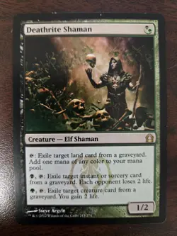 Deathrite Shaman LP Return To Ravnica MTG FREE SHIPPING - Image 1