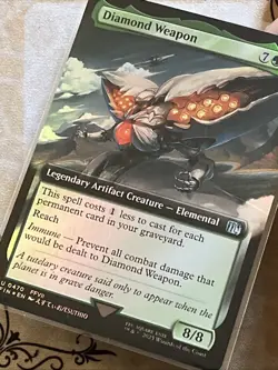 Diamond Weapon (Extended Art) Final Fantasy Foil - Image 1