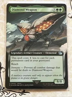 Diamond Weapon (Extended Art) Final Fantasy Foil - Image 2