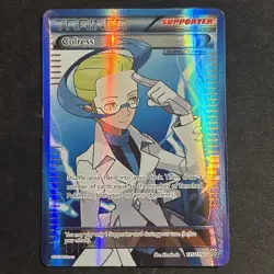 Pokemon TCG - Colress - 135/135 Full Art Plasma Storm Team Plasma LP - Image 1