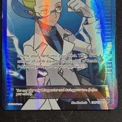 Pokemon TCG - Colress - 135/135 Full Art Plasma Storm Team Plasma LP - Image 2