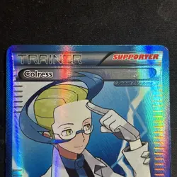 Pokemon TCG - Colress - 135/135 Full Art Plasma Storm Team Plasma LP - Image 3