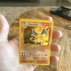 Pokemon Charizard Base Set Holo Rare 4/102 120 HP Wizards of the Coast Card - Image 2