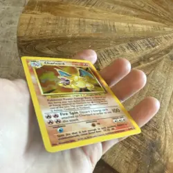 Pokemon Charizard Base Set Holo Rare 4/102 120 HP Wizards of the Coast Card - Image 4