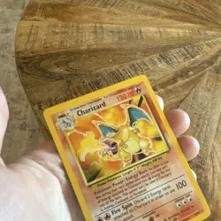 Pokemon Charizard Base Set Holo Rare 4/102 120 HP Wizards of the Coast Card - Image 5