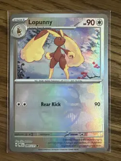 Pokemon TCG: Lopunny (Master Ball Pattern) 084/131 - Image 1