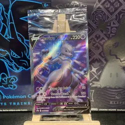 Pokemon TCG Mewtwo v SWSH229 Black Star Promo *factory Sealed* - Image 1