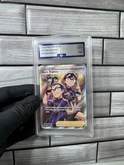 Pokemon TCG Gym Trainer 191/195 Silver Tempest Ultra Rare Full Art Holo Flawless - Image 1