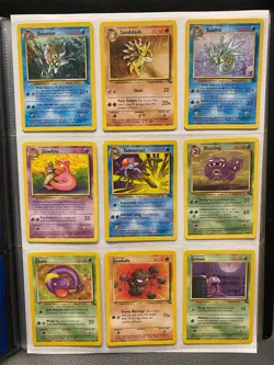 Near Mint - Fossil Set Complete Common and Uncommon Pokemon Cards 1999 WOTC - Image 3