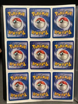 Near Mint - Fossil Set Complete Common and Uncommon Pokemon Cards 1999 WOTC - Image 4