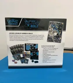 Pokemon TCG - Black Bolt - Pokemon Center ETB - New & Sealed - Image 2